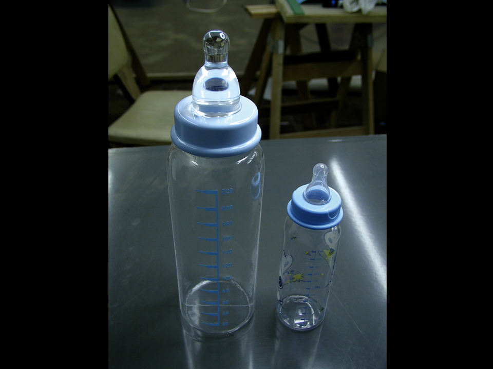 Baby Bottle Mock-Up